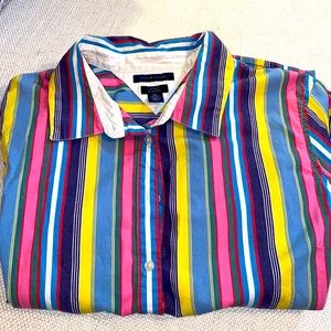 Vintage Tommy Hilfiger Button-Up Shirt